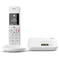 Los mejores  - Gigaset E370A Analog-DECT Telephone Blanco - Teléfono (Analog-DECT Telephone- Terminal inalámbrico- Altavoz- 200…